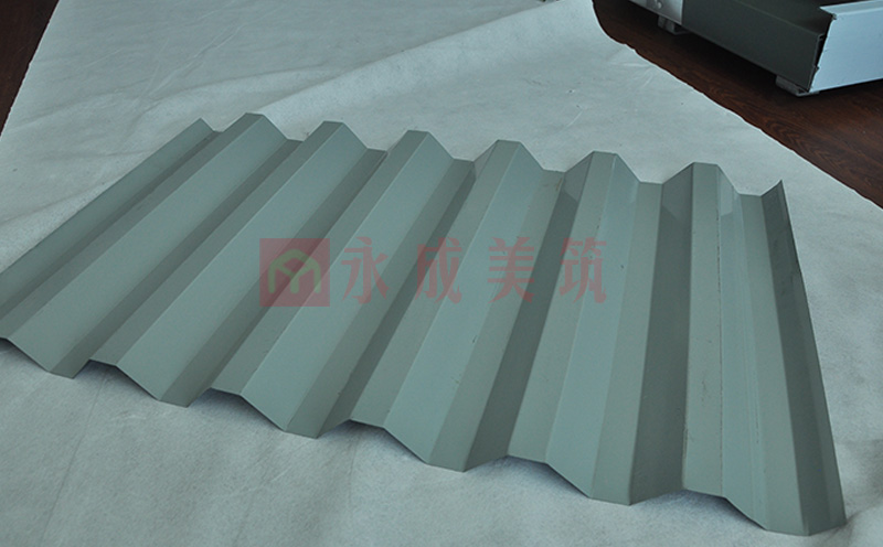 GI sheet YC35-125-750