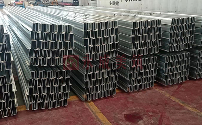Z-section steel