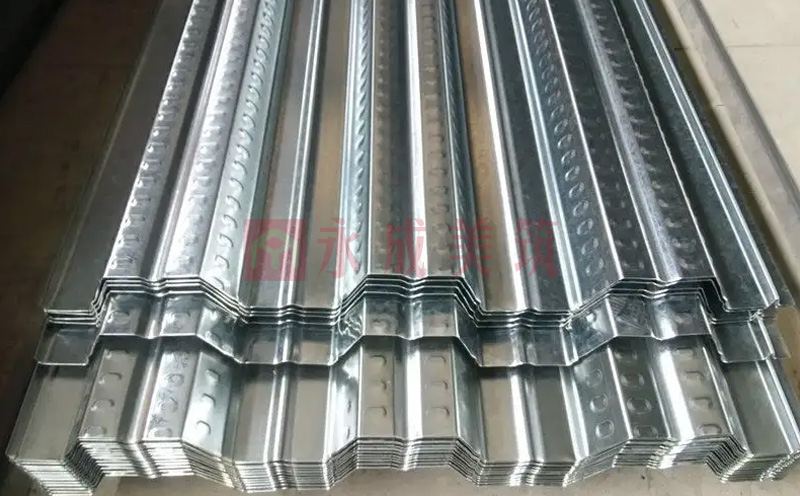 Closed floor bearing plate Yx65-170-510