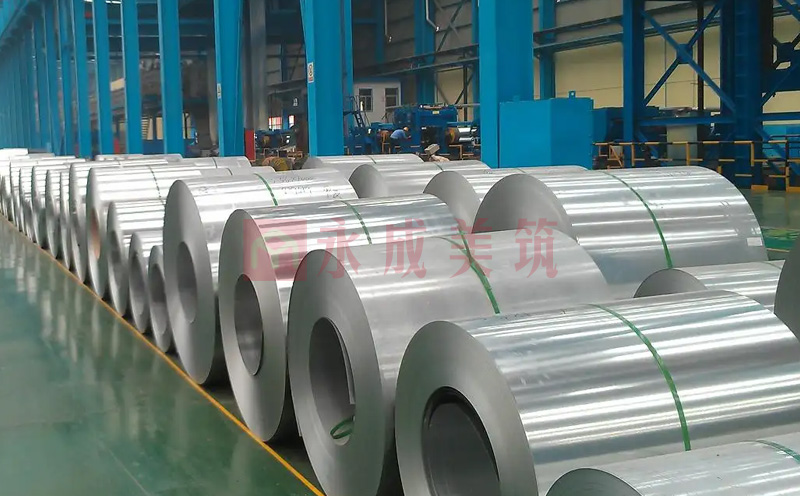 Galvanized coil