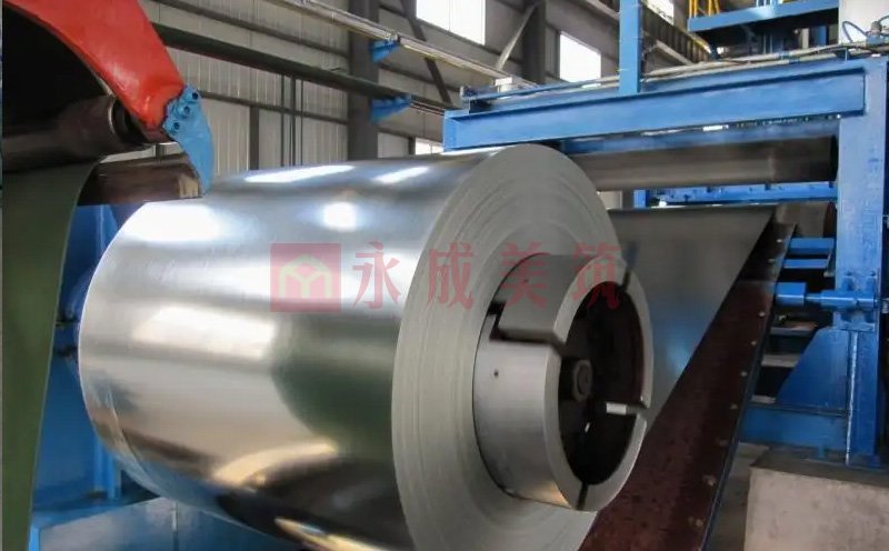 Galvanized coil