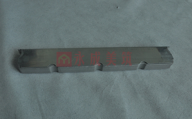 Metal roof panel plug