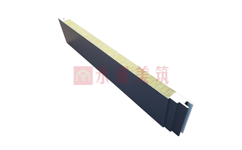 Glass fiber sandwich panel