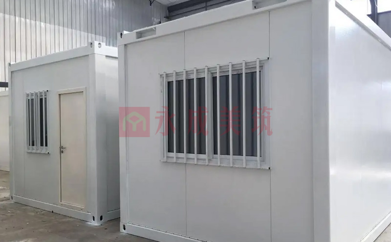 Integrated prefab house