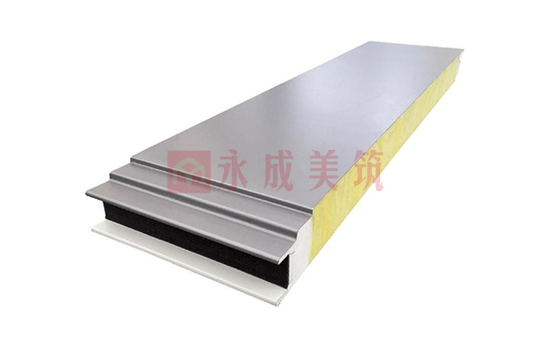 Glass fiber sandwich panel