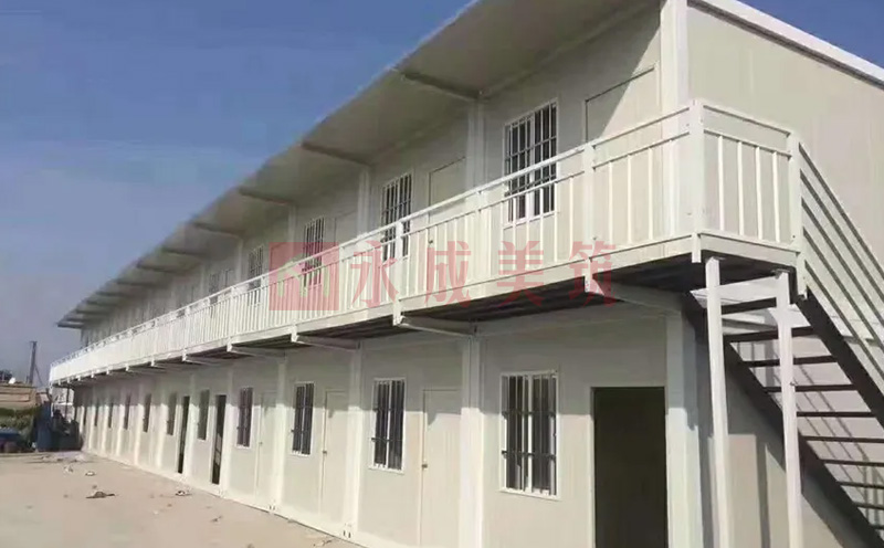 Integrated prefab house