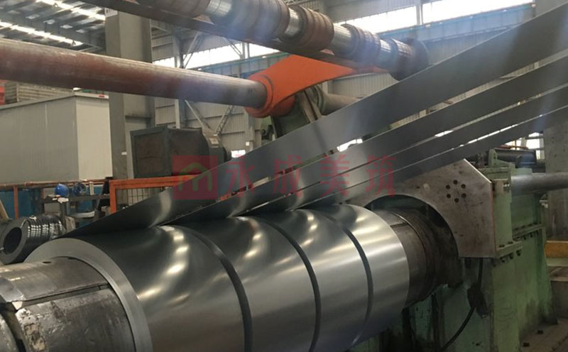 Introduction of galvanized coil