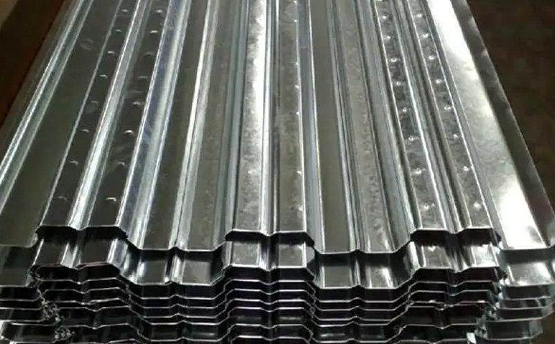 Floor bearing plate shrinkage type yx51-190-760